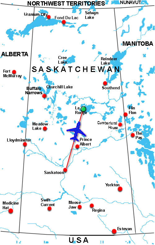 Charter Flights To La Ronge Saskatchewan